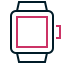 Smartwatch Outline 64